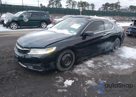 2016 Honda Accord Touring из США, поврежденный, VIN 1HGCT2B09GA001134